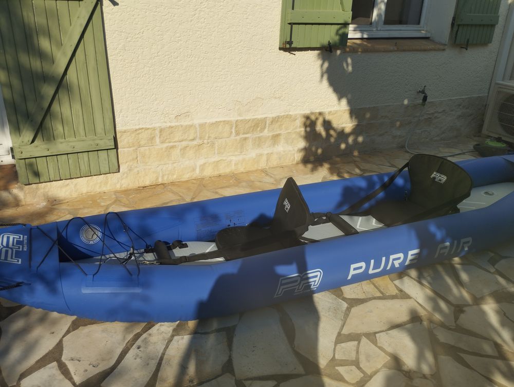 Kayak gonflable 2 places avec accessoires Sports