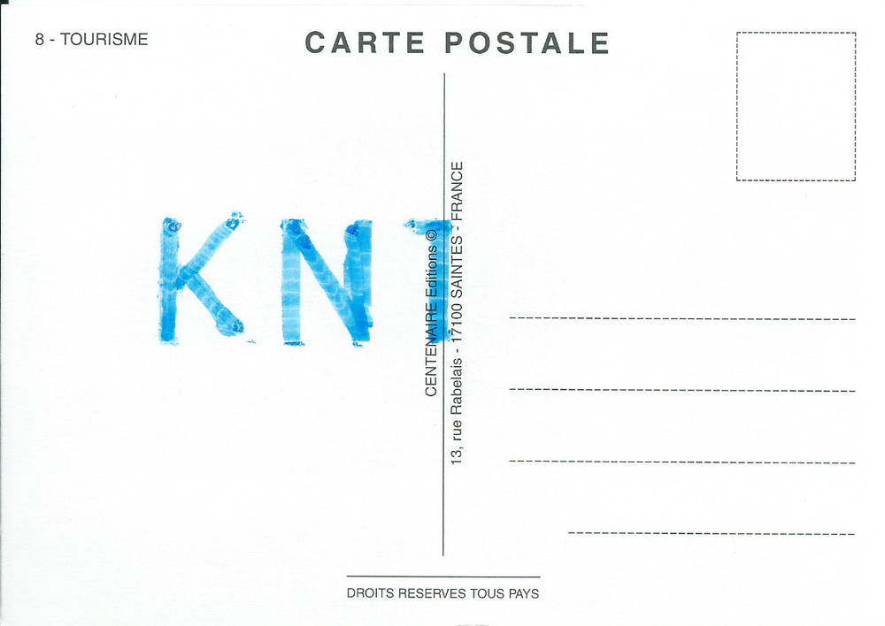 C P M reproduction d'affiche chemin de fer de l'&eacute;tat , royan 