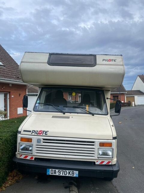 PILOTE Camping car 1987 occasion Harnes 62440