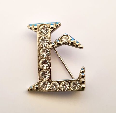 Tr�s belle broche Lanc�me avec strass, rare 22 Villeneuve-Loubet (06)