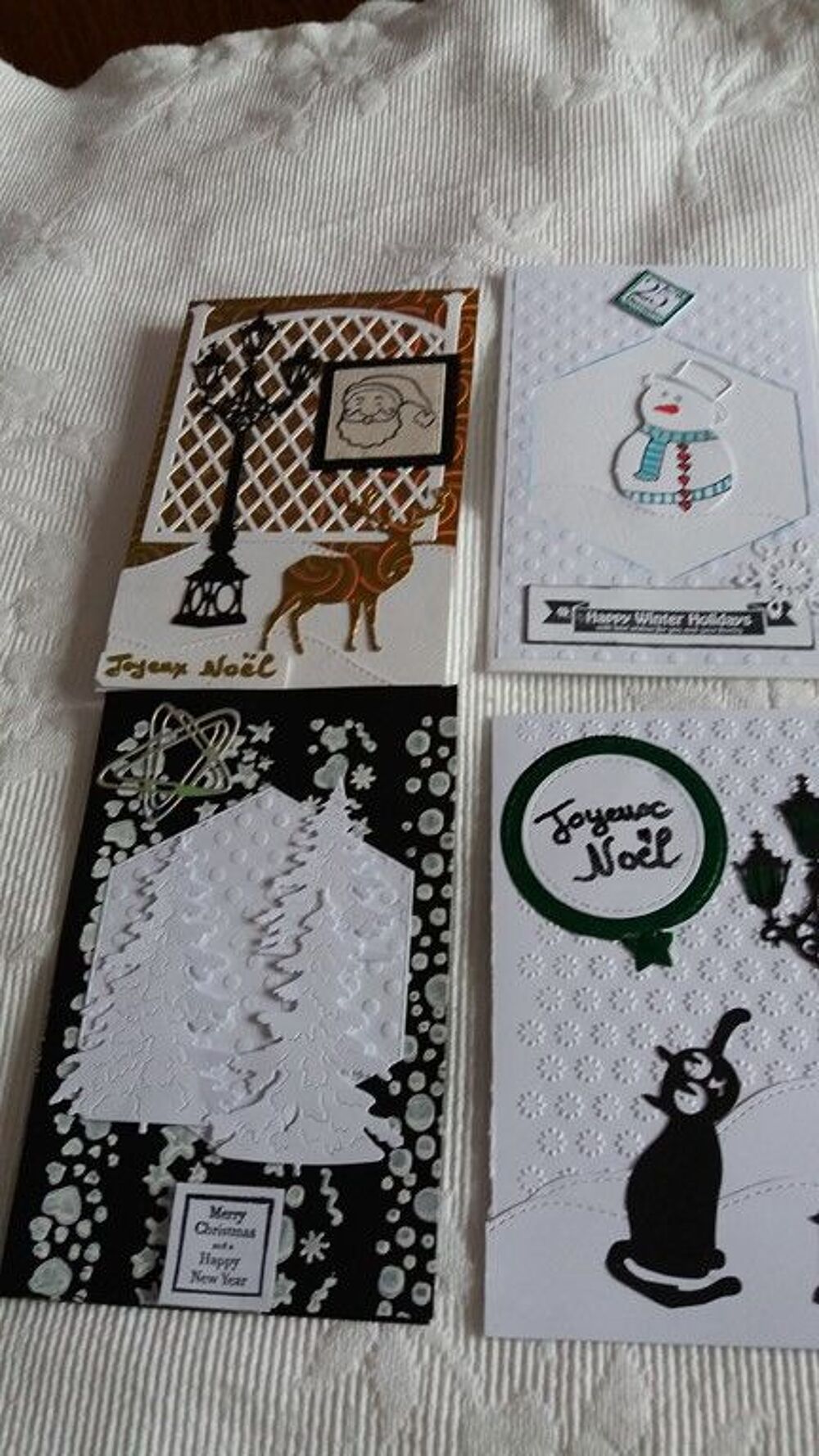 CARTES DE NOEL ANNIVERSAIRE NAISSANCES 
Décoration