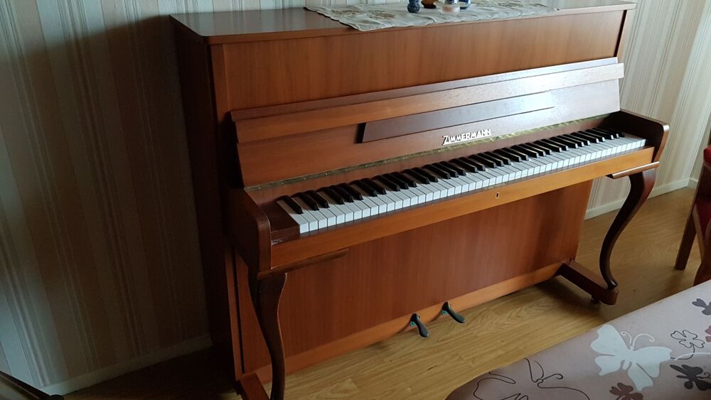 Piano droit Marque Zimmermann Instruments de musique