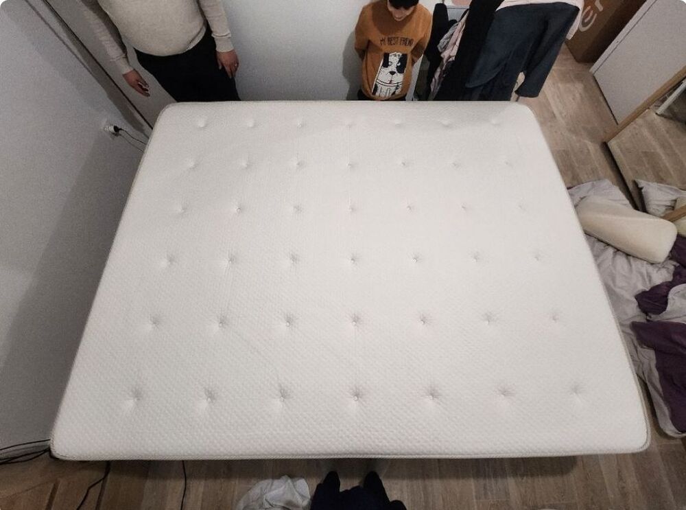 Matelas ferme 160 x 200 cm Meubles