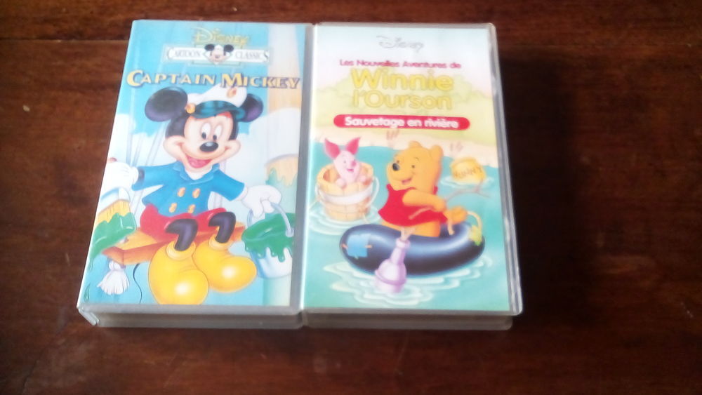 VHS Walt Disney
DVD et blu-ray