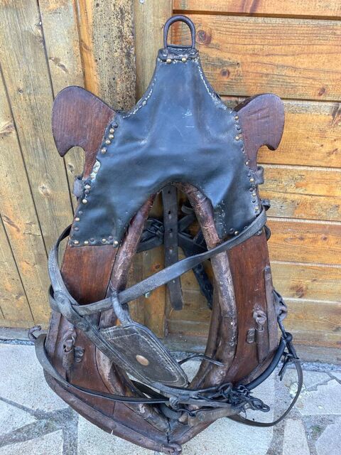 Collier de travail cheval de trait 50 83340 Le luc