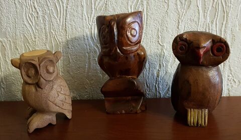 Chouettes en bois 5 Marignane (13)