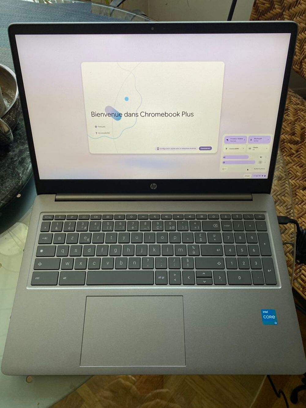 HP Chromebook Plus 15,6? Powerwash ? MAJ 2033 Matériel informatique