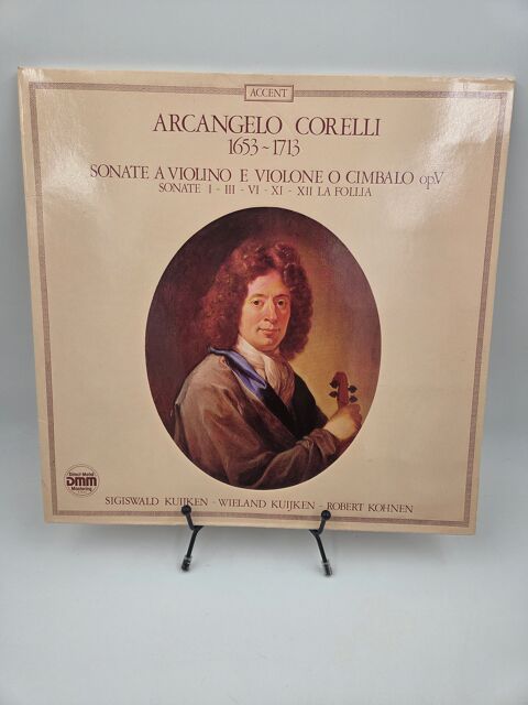Vinyle 33 tours Arcangelo Corelli 1653-1713 : Sonate a... 5 Vulbens (74)