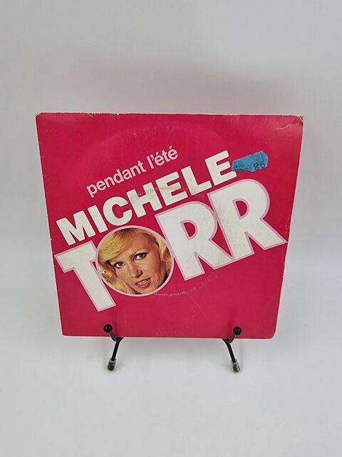 Vinyle 45 tours Michele Torr : Pendant l'�t� avec fourreau  1 Vulbens (74)
