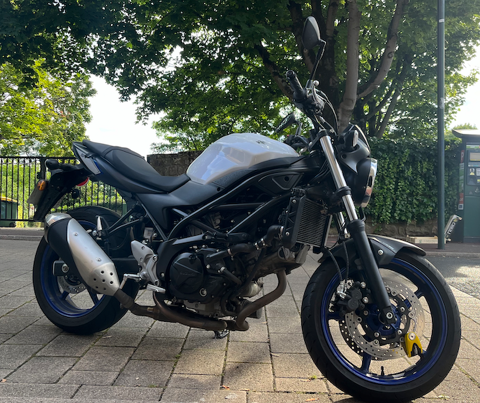 Moto SUZUKI 2018 occasion Clamart 92140