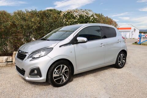 Peugeot 108 Collection vti 72cv 1L 2021 occasion Cléon-d'Andran 26450