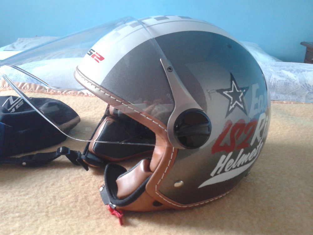 Casques de moto Sports
