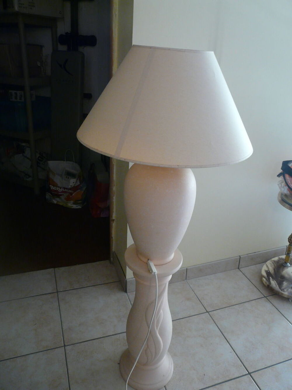 lampe et support Décoration