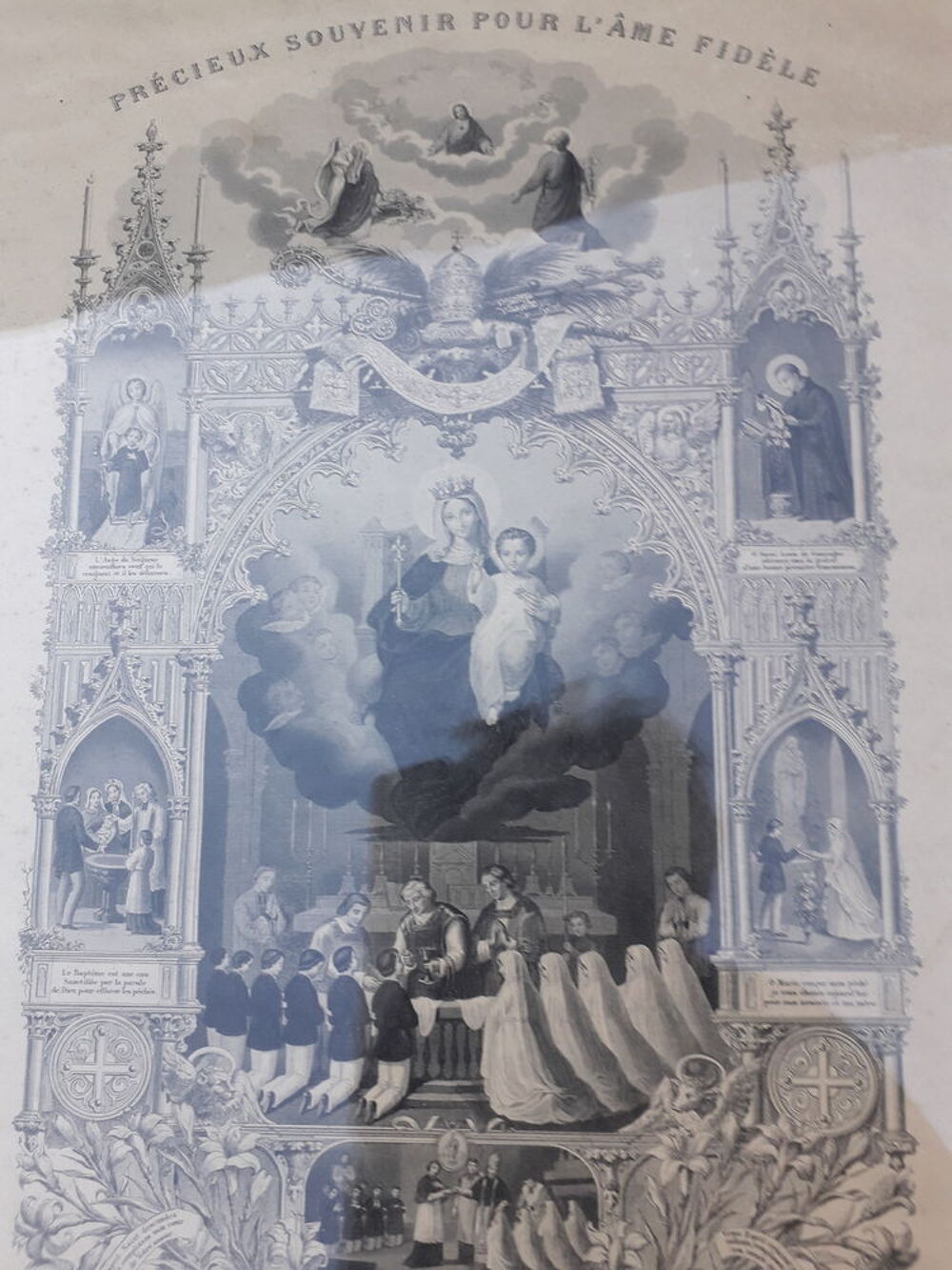 TABLEAU RELIGIEUX Décoration