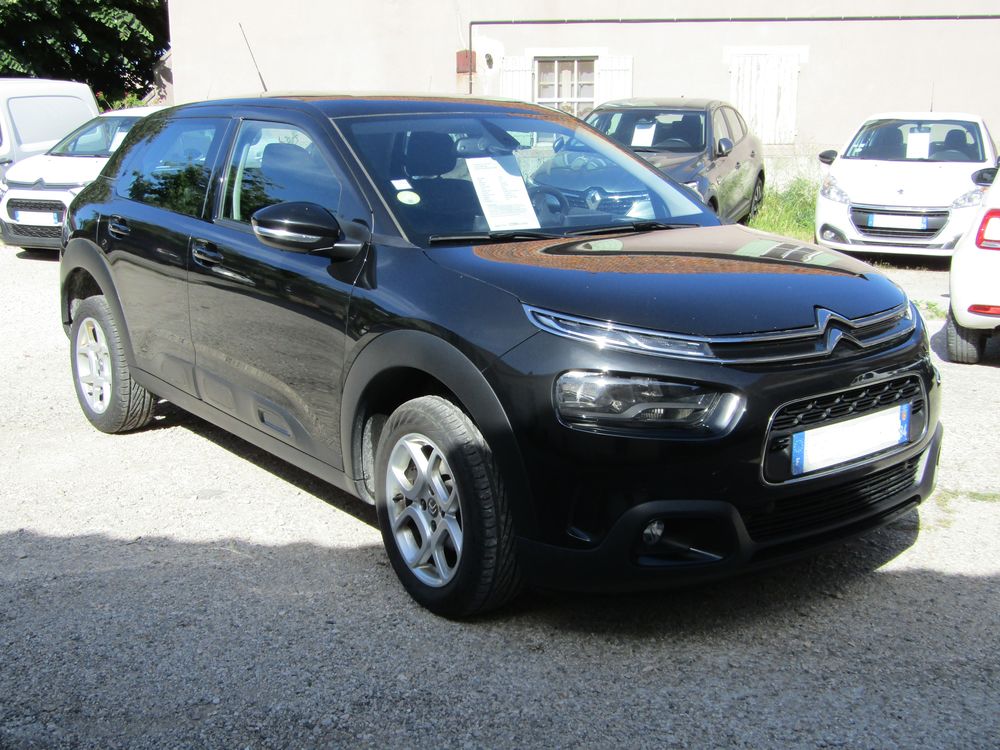 C4 cactus C4 Cactus BlueHDi 100 S&S BVM6 Feel Business 2019 occasion 84170 Monteux