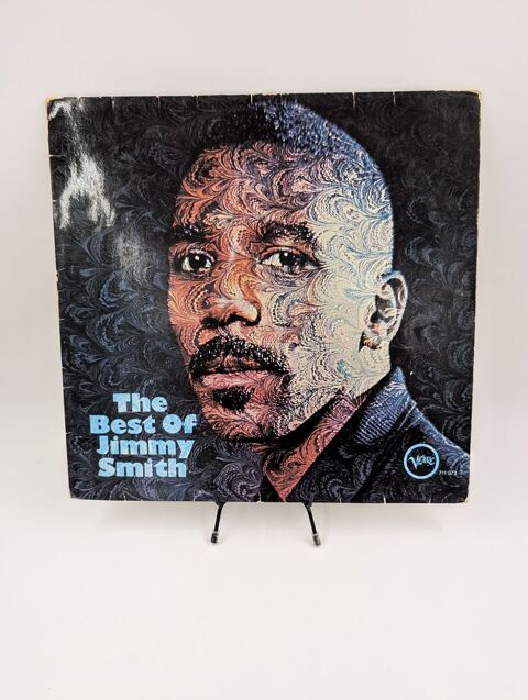Vinyle 33 tours The Best of Jimmy Smith avec fourreau  4 Vulbens (74)