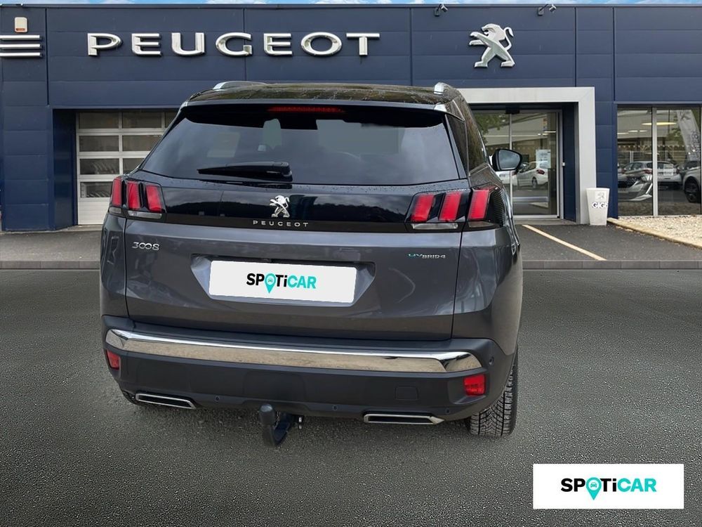 3008 Hybrid4 300 e-EAT8 GT 2020 occasion 46000 Cahors
