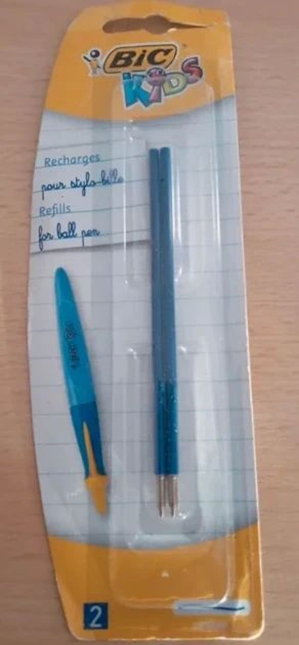 Recharges pour stylo-bille Bic Kids (neuf sous blister)
Bricolage