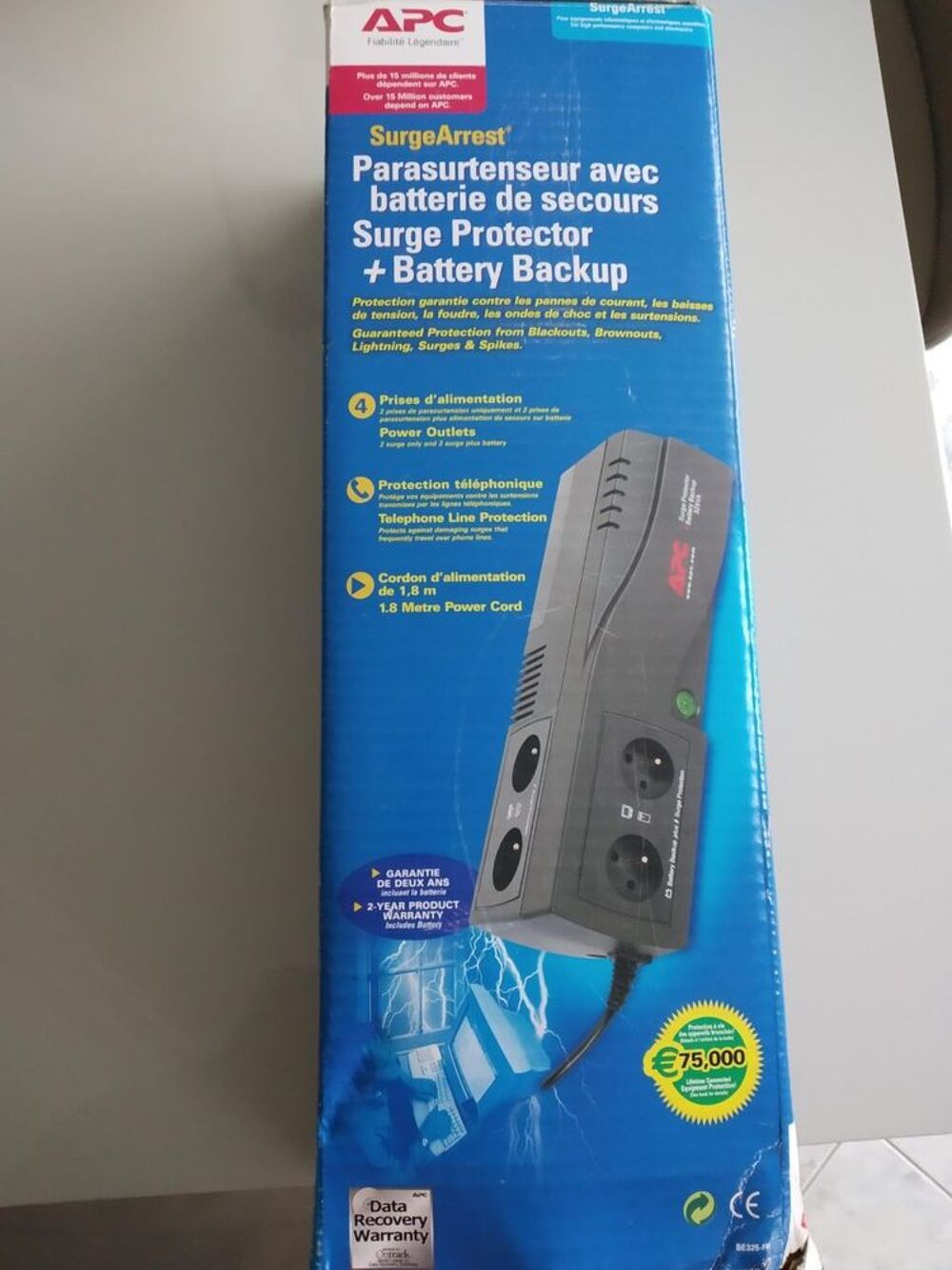sutenseur/parafoudre avec batterie Matériel informatique