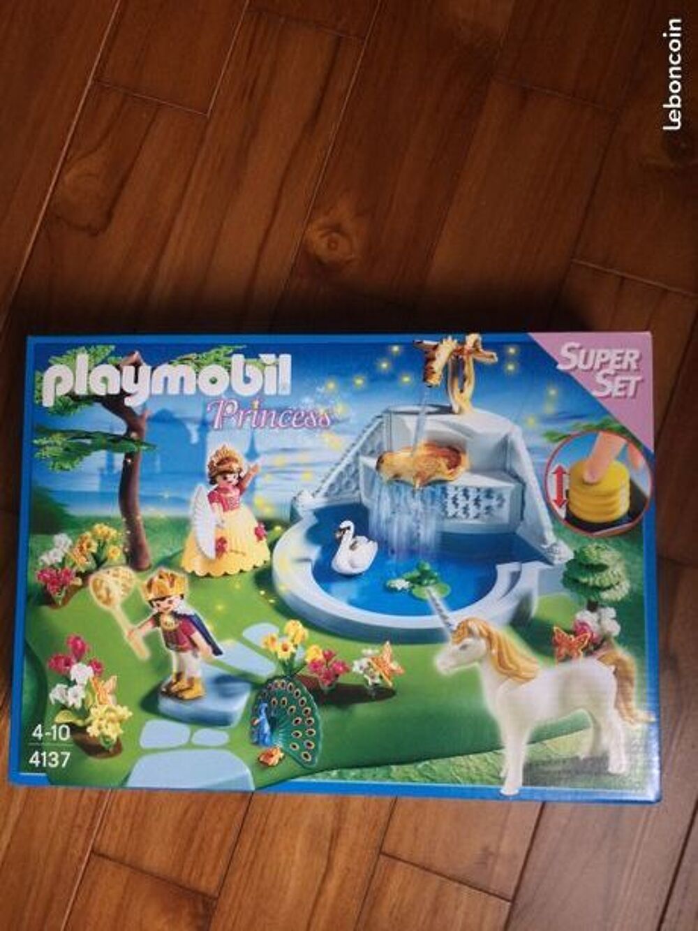 Playmobil Fontaine Royale R&eacute;f. 4137 Jeux / jouets