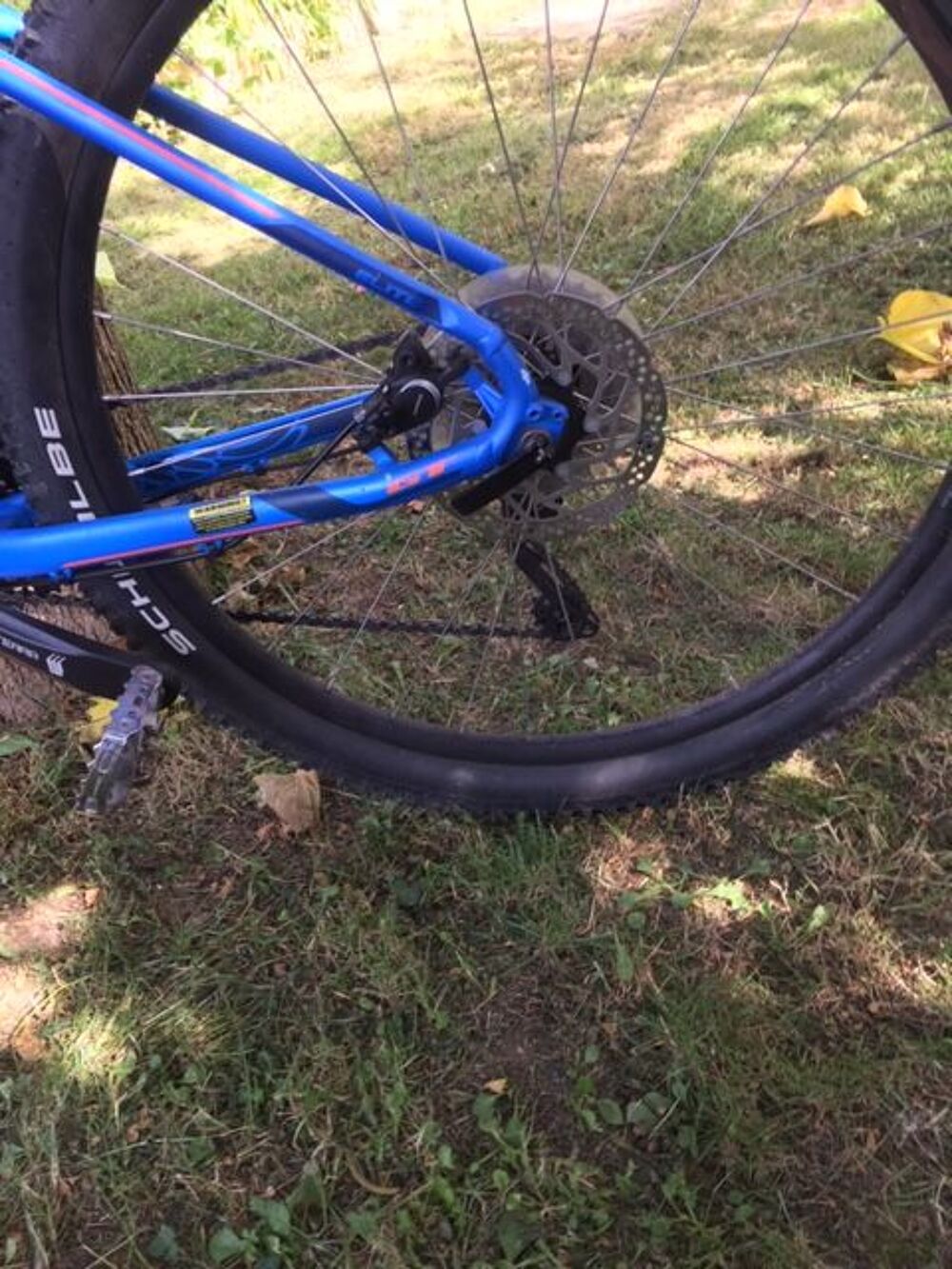 Vtt semi rigide occasion on sale