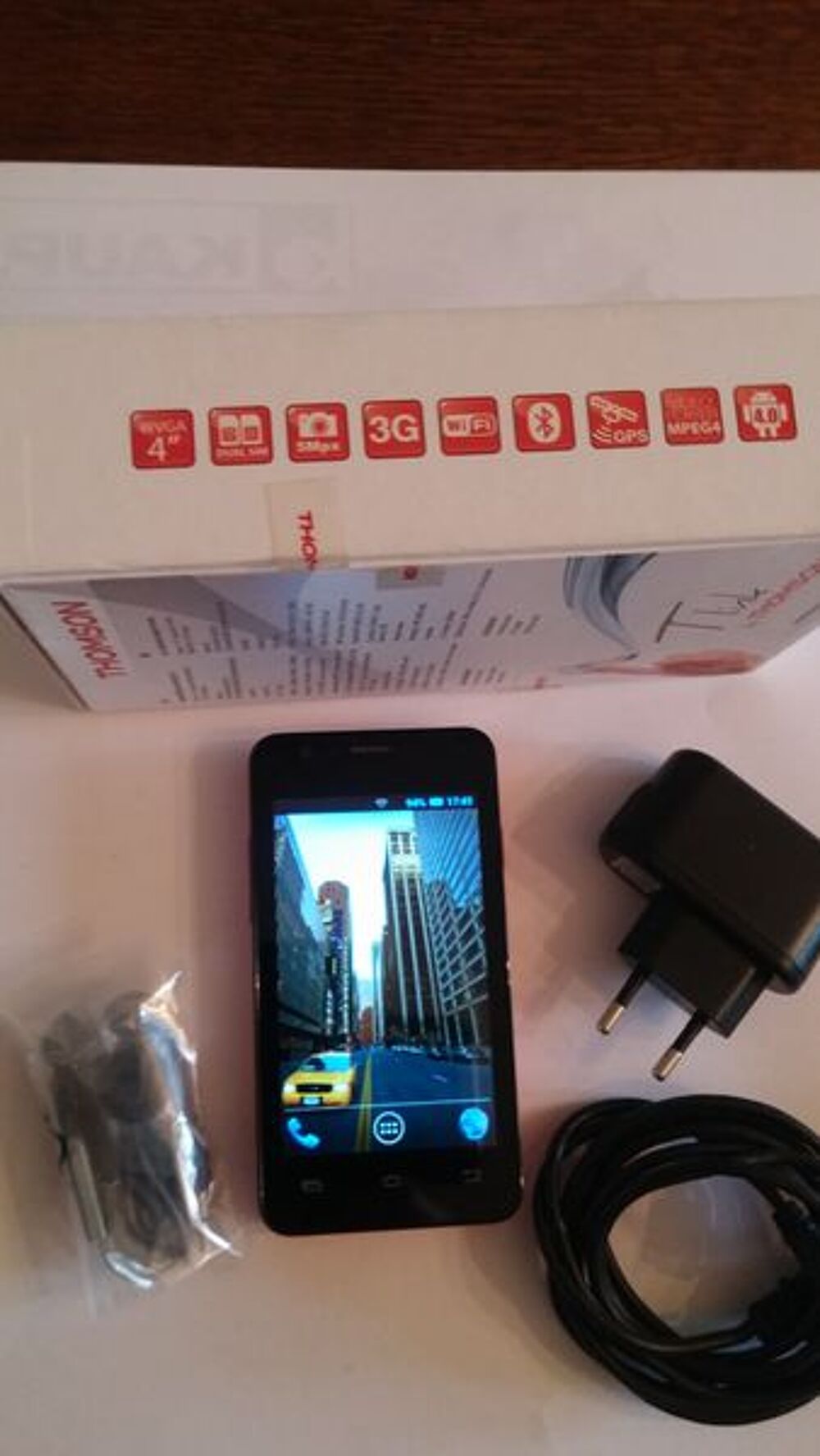 T&eacute;l&eacute;phone smartphone THOMSON TLINK 405 Téléphones et tablettes