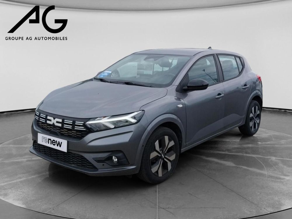 Sandero TCe 90 CVT GSR2 Journey 2024 occasion 08200 Wadelincourt