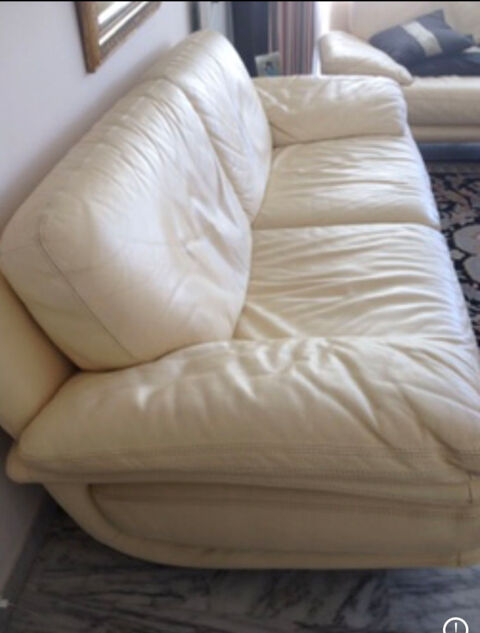 Canaps cuir Chteau d'axe 200 Cannes (06)