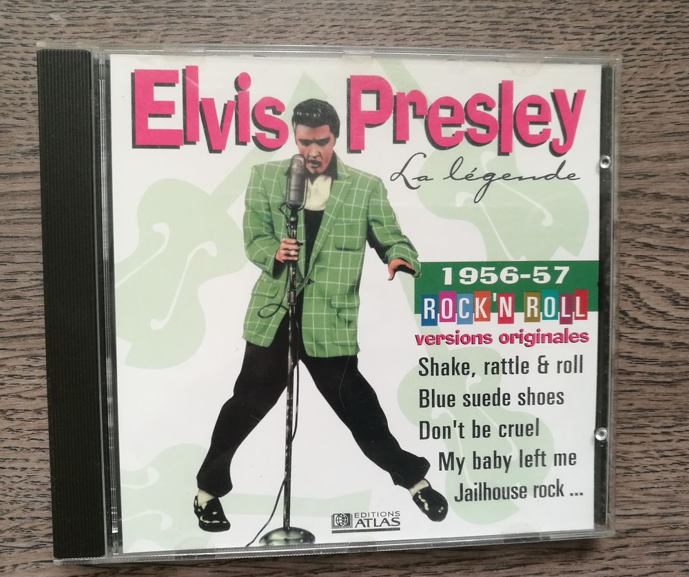 Elvis Presley, La L&eacute;gende / 1956-57 : Rock'n'roll CD et vinyles