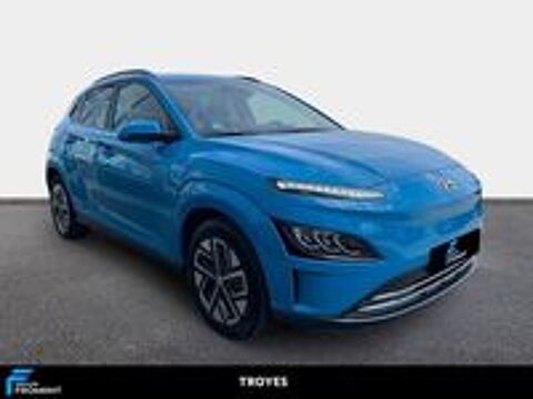Kona Electrique 39 kWh - 136 ch Creative 2022 occasion 10600 Barberey-Saint-Sulpice