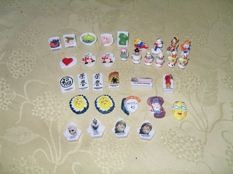 COLLECTION DE FEVES 1 Dollon (72)