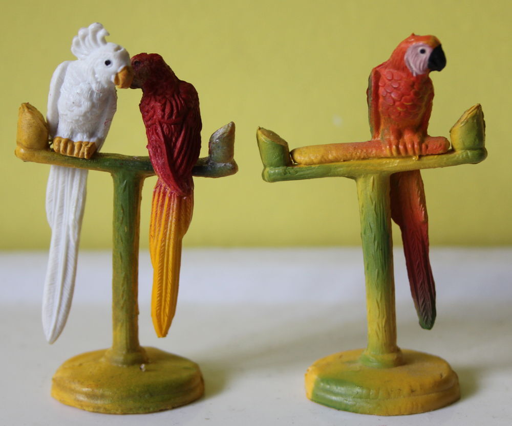 Ensemble de perroquets CLAIRET Zoo, cirque Jeux / jouets
