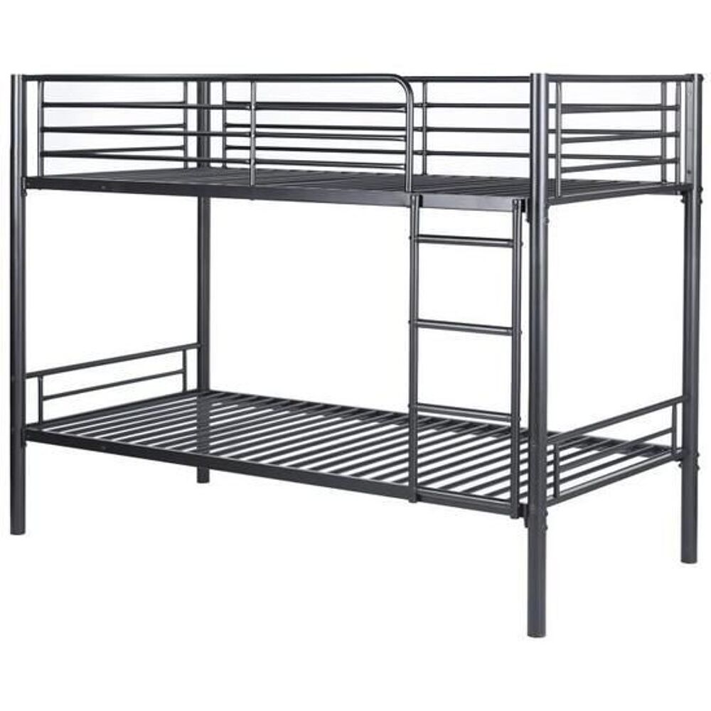 lit superpos&eacute; mental et deux matelas Meubles