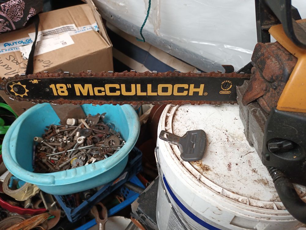 TRONCONNEUSE McCULLOCH 18 ** Bricolage