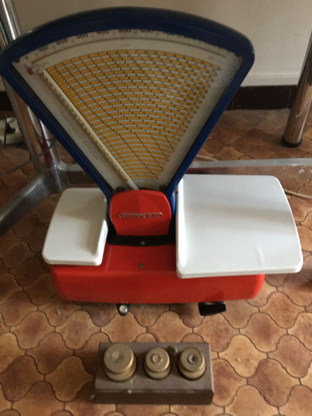 BASCULE PRO BERKEL AVEC LES POIDS Cuisine