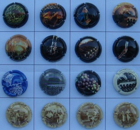 Lot n� 2 - 16 Capsules de Champagne   passe-partout   en Bon 4 Montgeron (91)