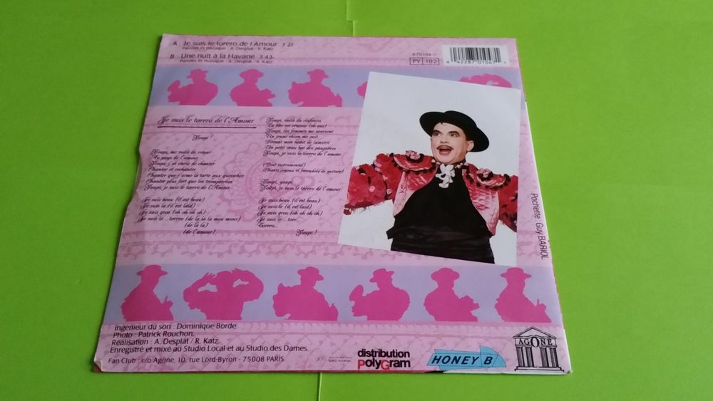 ERIC MORENA CD et vinyles
