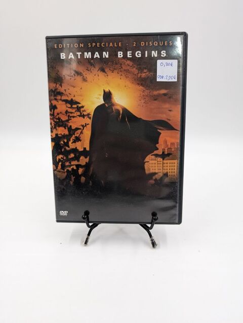 Film DVD Batman Begins en boite 1 Vulbens (74)