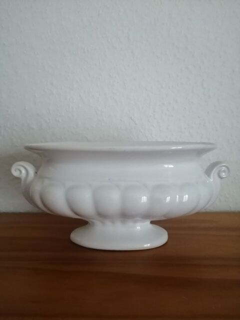 Coupe en porcelaine blanche - Porcelyte DELFTS Vit 36 Habsheim (68)