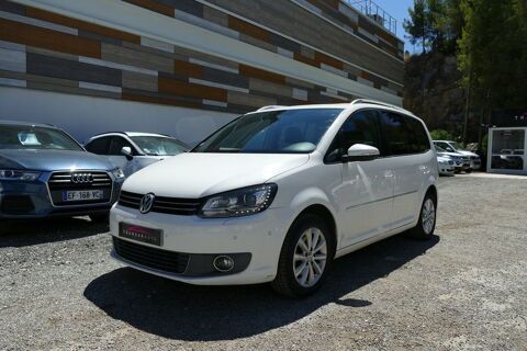 Volkswagen touran 1.4 TSI 140 Ch CARAT DSG 7 PLACES