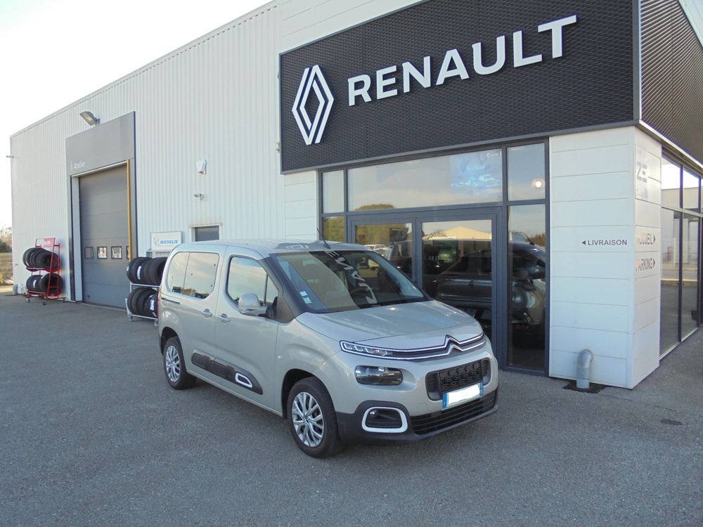 Berlingo PURETECH 110 2021 occasion 30127 Bellegarde