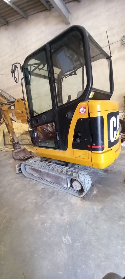 Caterpillar 301.8c 14000 34920 Le cr�s