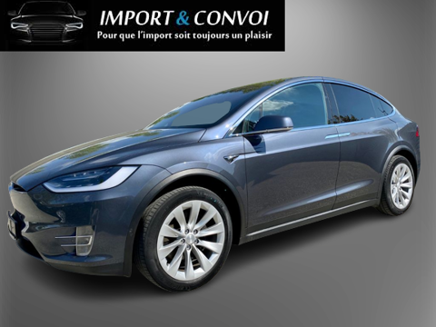 Tesla Model X MODEL X 75D Dual Motor 2018 occasion Strasbourg 67100