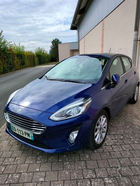 Ford Fiesta 1.0 EcoBoost 100 S&S Titanium 2017 occasion Château-Renault 37110