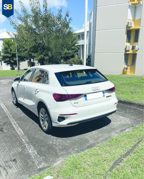 Audi A3 Sportback 40 TFSIe 204 S tronic 6 Design 2022 occasion Le Fran&ccedil;ois 97240