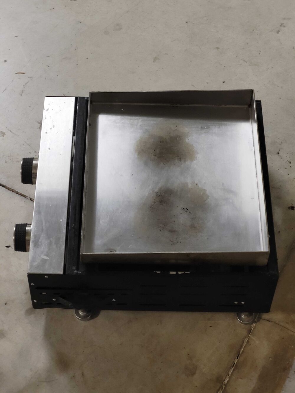 Plancha gaz Electroménager