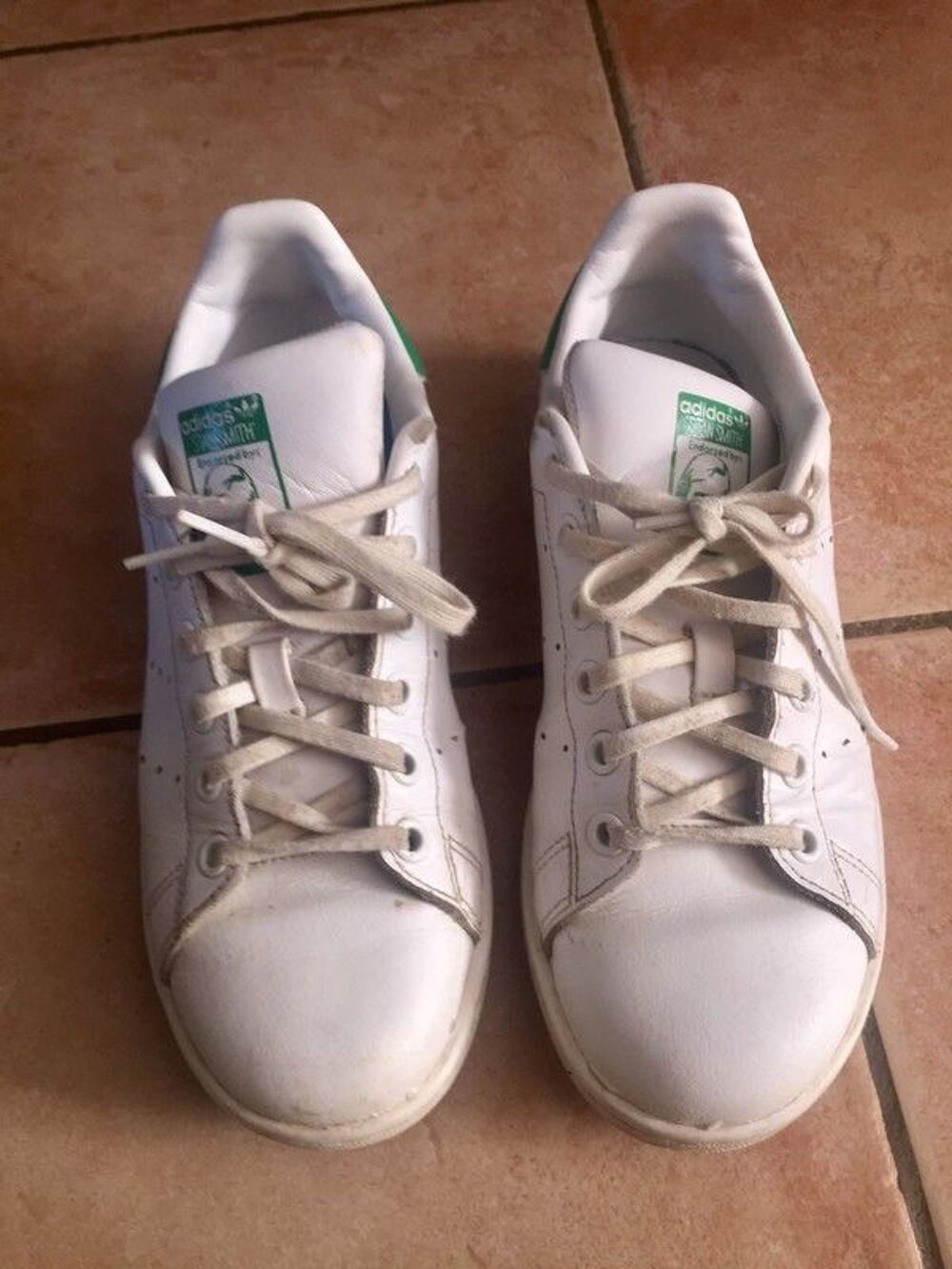 Basket Adidas Stan Smith P36 2/3 en tbe &agrave; 30 euros Chaussures enfants