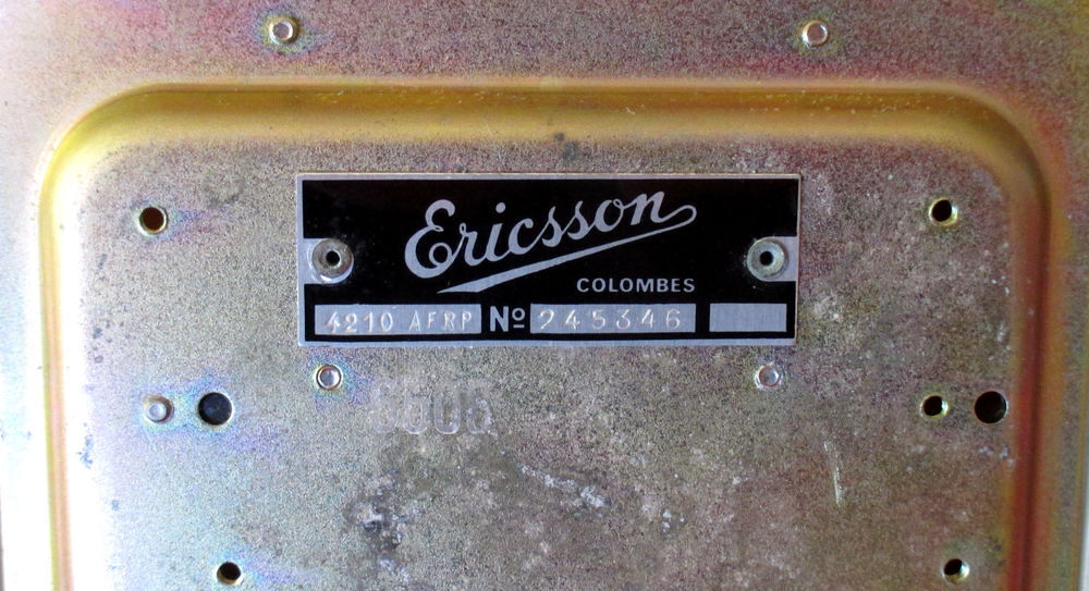 T&eacute;l&eacute;phone U43 blanc/ivoire (Troc possible) 