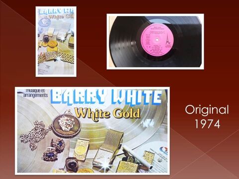 Vinyle Barry White 33 tours 30 Nice (06)