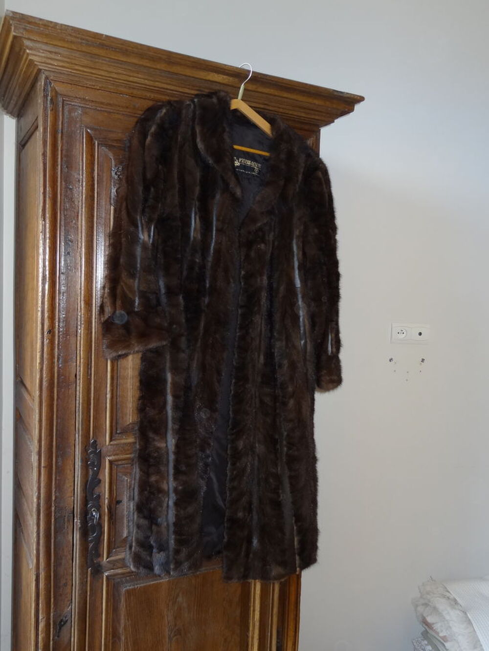 MANTEAU DE VISON Vêtements
